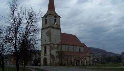 Biserica Evanghelica dinTeaca Bistrita-Nasaud