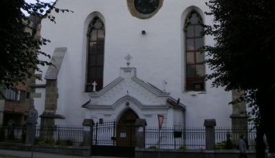 Biserica manastirii minorite, azi Biserica Ortodoxa din Bistrita Bistrita-Nasaud