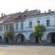Piata centrala din Bistrita sau sirul Sugalete Bistrita-Nasaud