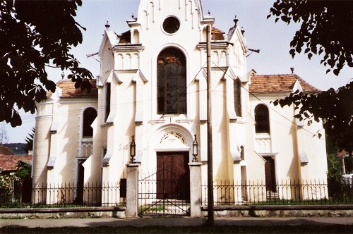 Sinagoga din Bistrita, sinagogi Bistrita-Nasaud, Sky Trip