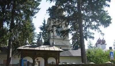 Manastirea Vorona Botosani