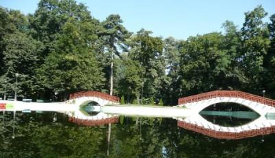 Parcul cu lac  Botosani