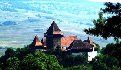 Biserica din Viscri Brasov