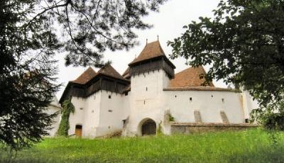 Biserica fortificata din Homorod Brasov