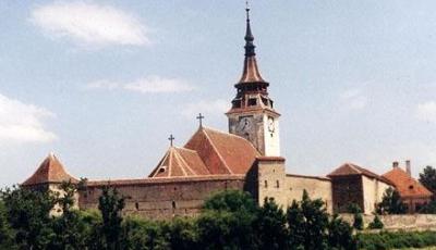 Biserica fortificata din Sanpetru Brasov