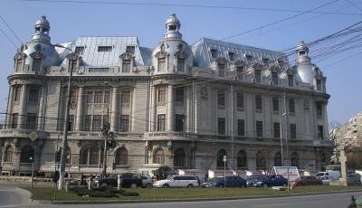 Palatul Universitatii din Bucuresti Bucuresti