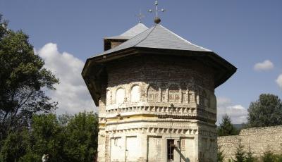 Biserica Sfantul Dimitrie a fostei Manastiri Bradu Buzau