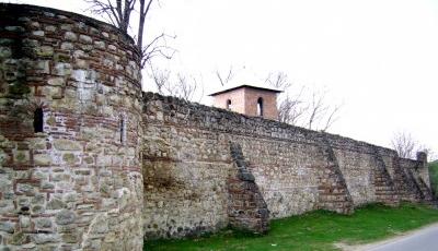 Cetatea-manastire Bradu Buzau
