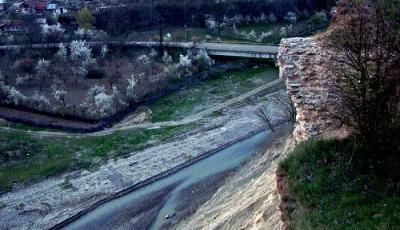 Cetatea-manastire MenedicVintila Voda Buzau