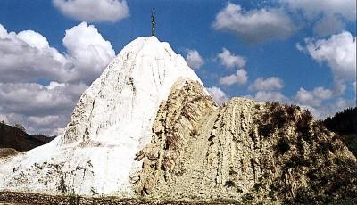 Rezervatia naturala Piatra Alba La Grunj Buzau