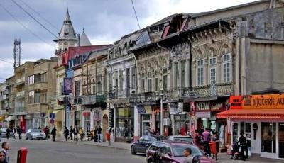 Strada Cuza Voda (fosta Targului) Buzau Buzau