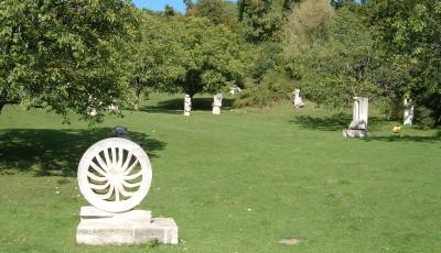 Tabara de sculptura in aer liber de la Magura Buzau