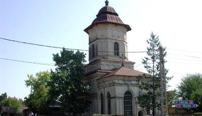 Biserica Sfantul Dumitru si Sfantul Nestor din Manastirea Calarasi