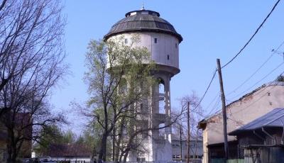 Turnul de apa din Oltenita Calarasi