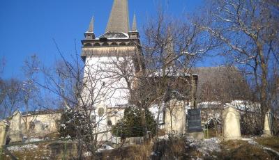 Biserica fortificata de la Valeni Cluj