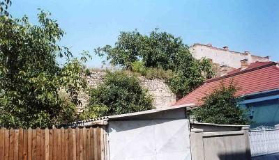 Ruinele fortificatiei medievale din Turda Veche Cluj