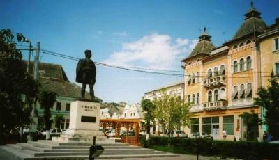 Statuia Avram Iancu Cluj