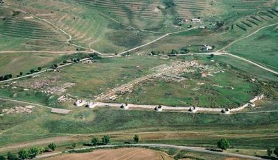 Cetatea Adamclisi Constanta