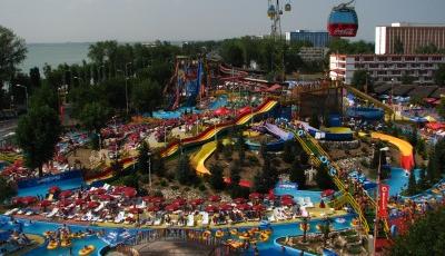 Parcul Aqua Magic din Mamaia Constanta