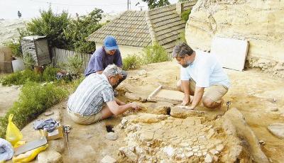 Vestigiile arheologice de la cetatea Carsium Constanta