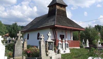 Biserica de lemn din Zabala Covasna