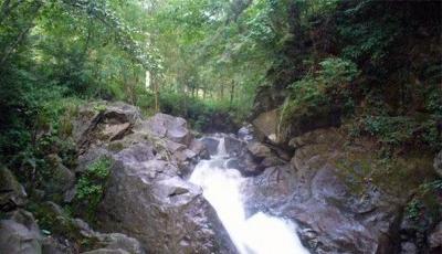 Cascada de sub Siclau Covasna