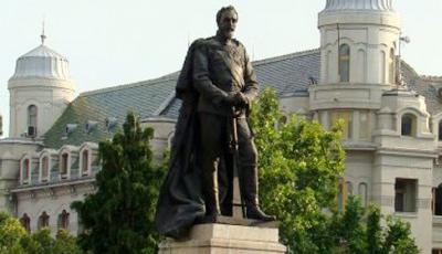 Statuia lui Alexandru Ioan Cuza Dolj