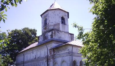 Biserica Sfantul Nicolae din Mironesti Giurgiu