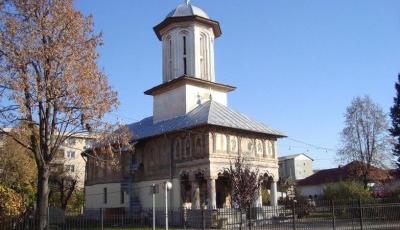 Biserica Sfantul Nicolae si  Sfantul Andrei din Targu Jiu Gorj