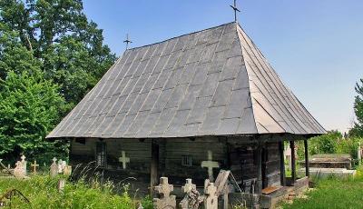 Biserica de lemn din Curteana Gorj