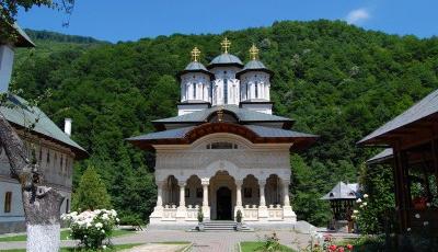 Manastirea Lainici Gorj