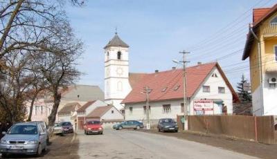 Biserica Romano Catolica veche din Ditrau Harghita