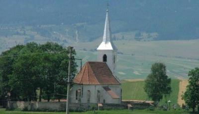 Biserica din Delnita Harghita