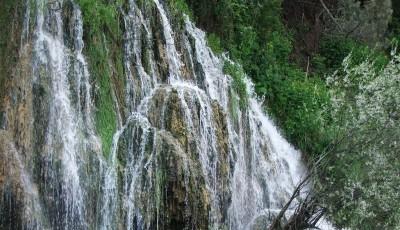 Cascada din Toplita Harghita