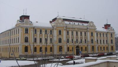 Palatul Justitiei din Miercurea Ciuc Harghita