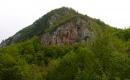 Cetatea dacica Piatra Rosie Luncani