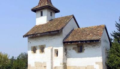 Biserica ortodoxa Sfantul Gheorghe Streisangeorgiu Hunedoara