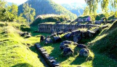 Cetatea Costesti Cetatuia Hunedoara