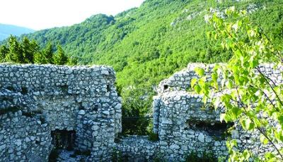 Cetatea dacica Banita Hunedoara