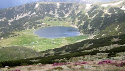 Lacul Zanoaga Hunedoara