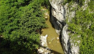 Rezervatia Naturala Cheile Crivadiei Hunedoara