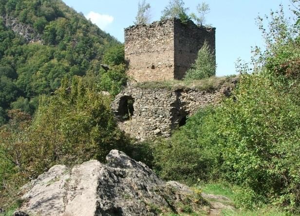 Cetatea Colt, cetati Hunedoara, Sky Trip