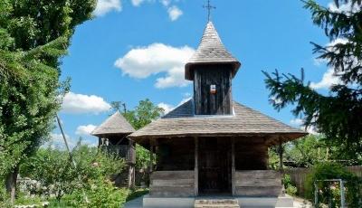 Biserica de lemn din Dridu-Snagov Ialomita