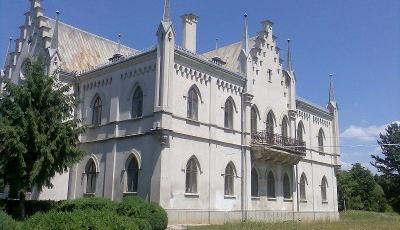 Palatul Alexandru Ioan Cuza Ruginoasa Iasi