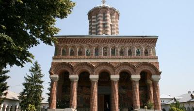 Manastirea Samurcasesti Ciorogarla Ilfov