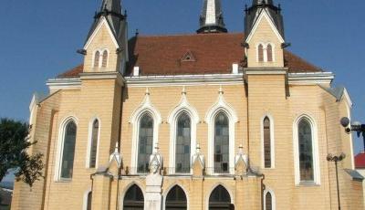 Biserica Reformata Sighet Maramures