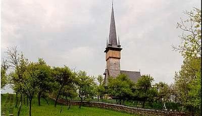 Biserica de lemn din Plopis Maramures