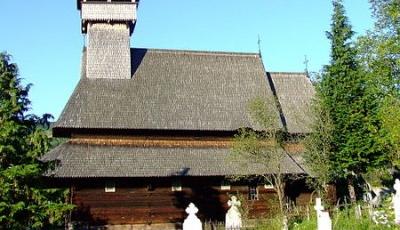 Biserica de lemn din Poienile Izei Maramures