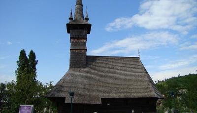 Biserica de lemn din Rogoz Maramures