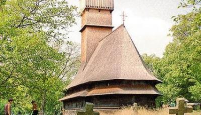 Biserica de lemn din Surdesti Maramures